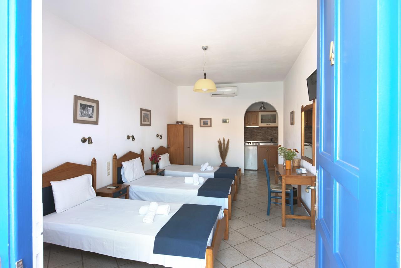 Erisimo Hotel Aegiali Exterior foto